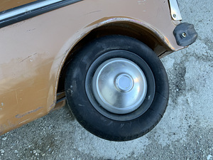 Moskvichi pedaaliauto lastele. 1984 (7 foto / 8)
