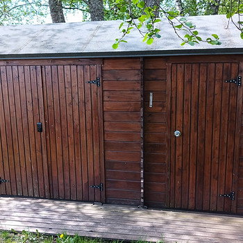 Садовый домик Flexi 1 4,2x2м
