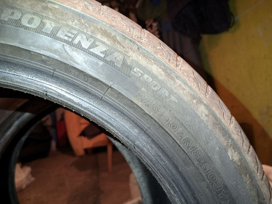 275/45 ZR18 Potenza SPORT (103Y)