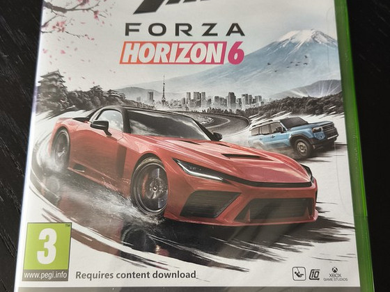 Forza Horizon 6 Xbox Series X, uus