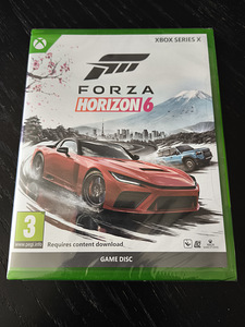 Forza Horizon 6 Xbox Series X, uus (1 foto / 2)