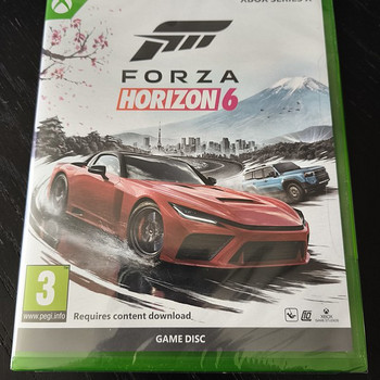 Forza Horizon 6 Xbox Series X, новый