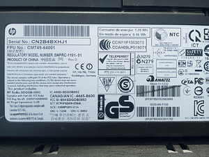 Elektroonilised komponendid HP Officejet Pro 8600 printerist (1 foto / 10)