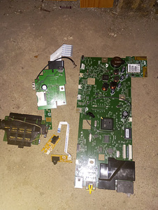 Elektroonilised komponendid HP Officejet Pro 8600 printerist (10 foto / 10)