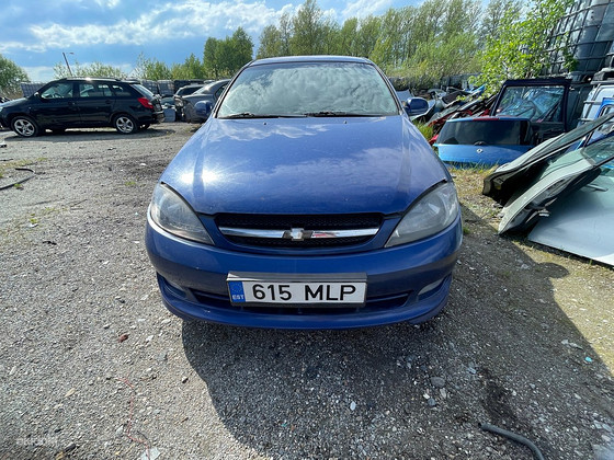 CHEVROLET LACETTI, VARUOSAD
