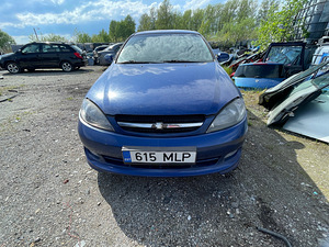 CHEVROLET LACETTI, VARUOSAD (1 foto / 10)