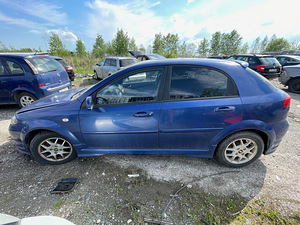 CHEVROLET LACETTI, VARUOSAD (3 foto / 10)