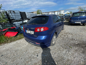 CHEVROLET LACETTI, VARUOSAD (5 foto / 10)