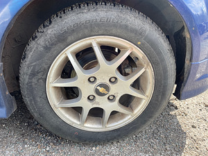 CHEVROLET LACETTI, VARUOSAD (6 foto / 10)
