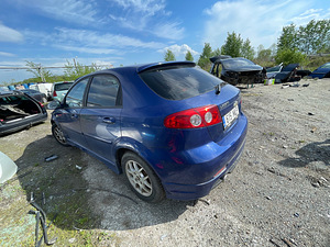 CHEVROLET LACETTI, VARUOSAD (7 foto / 10)