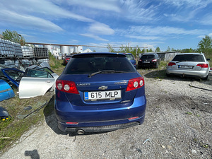 CHEVROLET LACETTI, VARUOSAD (8 foto / 10)
