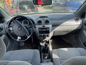 CHEVROLET LACETTI, VARUOSAD (9 foto / 10)