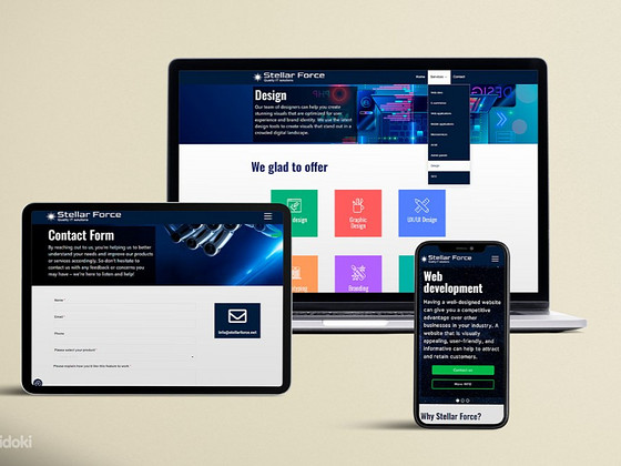 Сайты на WordPress для бизнеса — Разработка на продажи