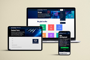 Сайты на WordPress для бизнеса — Разработка на продажи (1 фото из 9)