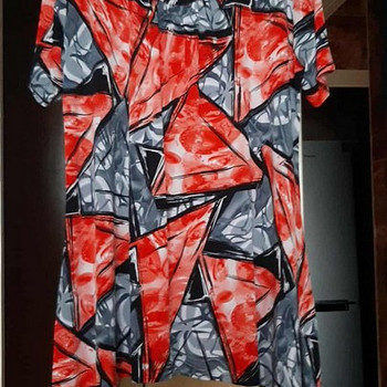 НОВАЯ КРАСИВАЯ ТУНИКА XXL