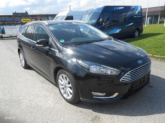 Ford Focus Titanium