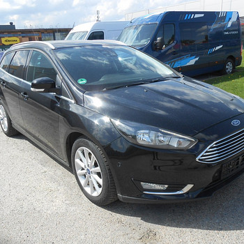 Ford Focus Titanium