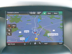 Ford Focus Titanium (6 foto / 15)