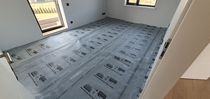 Põrandakattematerjal TUPROTEC 120m2 (1 foto / 8)