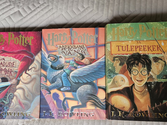 Книги Harry Potter