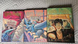 Raamatud Harry Potter 2 tk (1 foto / 1)