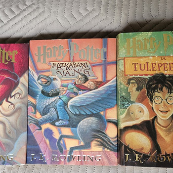 Raamatud Harry Potter 2 tk
