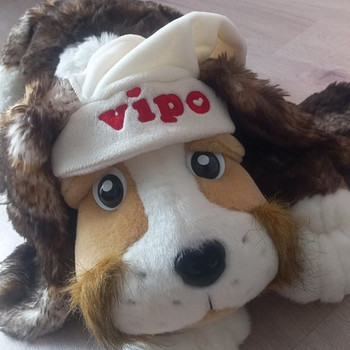 Игрушка собака.