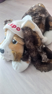 Игрушка собака. (2 фото из 2)