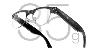 Neomix AI Glasses Classic Lenses (Half-rim/Black) (1 фото из 5)