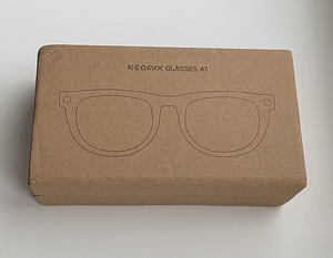 Neomix AI Glasses Classic Lenses (Half-rim/Black) (4 фото из 5)
