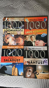 Raamatud "1000" (1 foto / 1)