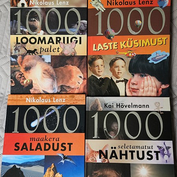 Raamatud "1000"