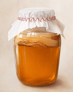 Kombucha/Teeseen (1 foto / 2)