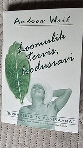 Raamat "Loomulik tervis, loodusravi" (1 foto / 1)
