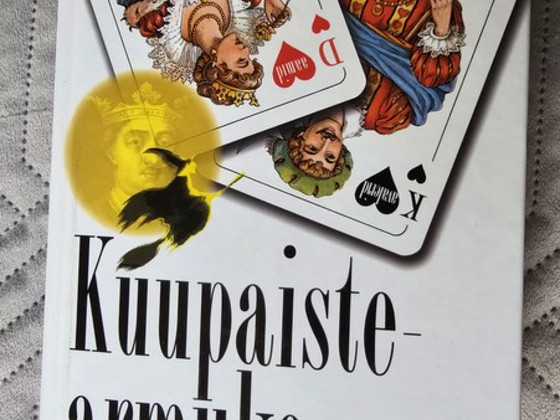 Книга "Kuupaiste armuke"