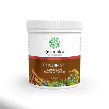 Celustin geel