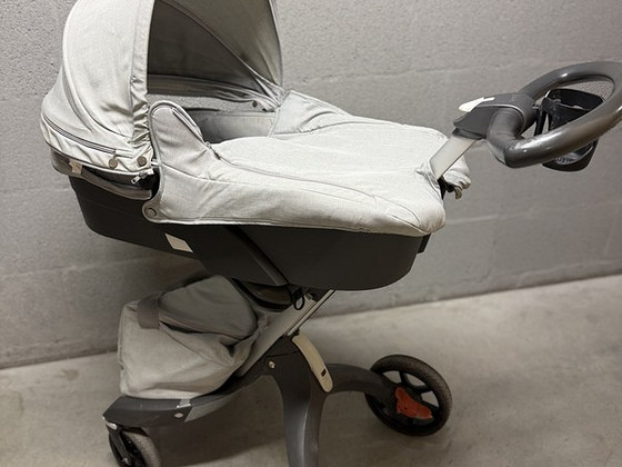 2 in 1 Lastekäru Stokke Xplory v5 võimalik ka turvatool