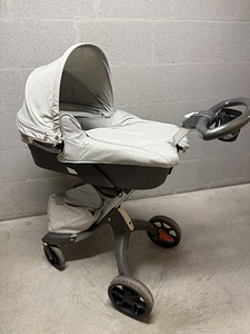 2 in 1 Lastekäru Stokke Xplory v5 võimalik ka turvatool (1 foto / 4)