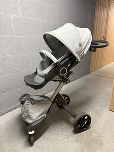 2 in 1 Lastekäru Stokke Xplory v5 võimalik ka turvatool (2 foto / 4)