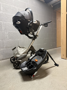 2 in 1 Lastekäru Stokke Xplory v5 võimalik ka turvatool (4 foto / 4)