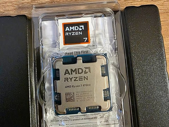 AMD 9700x CPU idealses korras