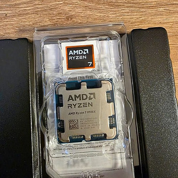 AMD 9700x CPU idealses korras