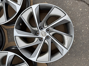 20" оригинальные диски Lexus RX 5x114,3 (как новые) (7 фото из 10)