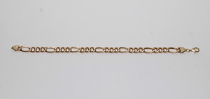 Kullast käevõru 585 proov 12,46 g (3 foto / 5)