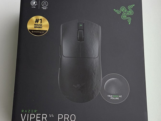 Razer Viper V4 Pro Gaming Mouse , Black