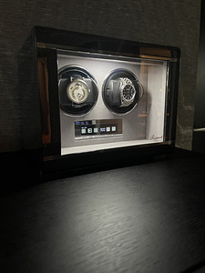 Rapport Formula Duo Watch Winder из углеродного волокна (1 фото из 4)