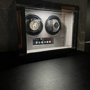 Rapport Formula Duo Watch Winder из углеродного волокна