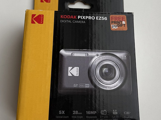 Kodak Pixpro EZ56 Digital Camera , Black