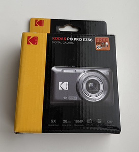 Kodak Pixpro EZ56 Digital Camera , Black (1 foto / 4)