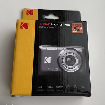 Kodak Pixpro EZ56 Digital Camera , Black